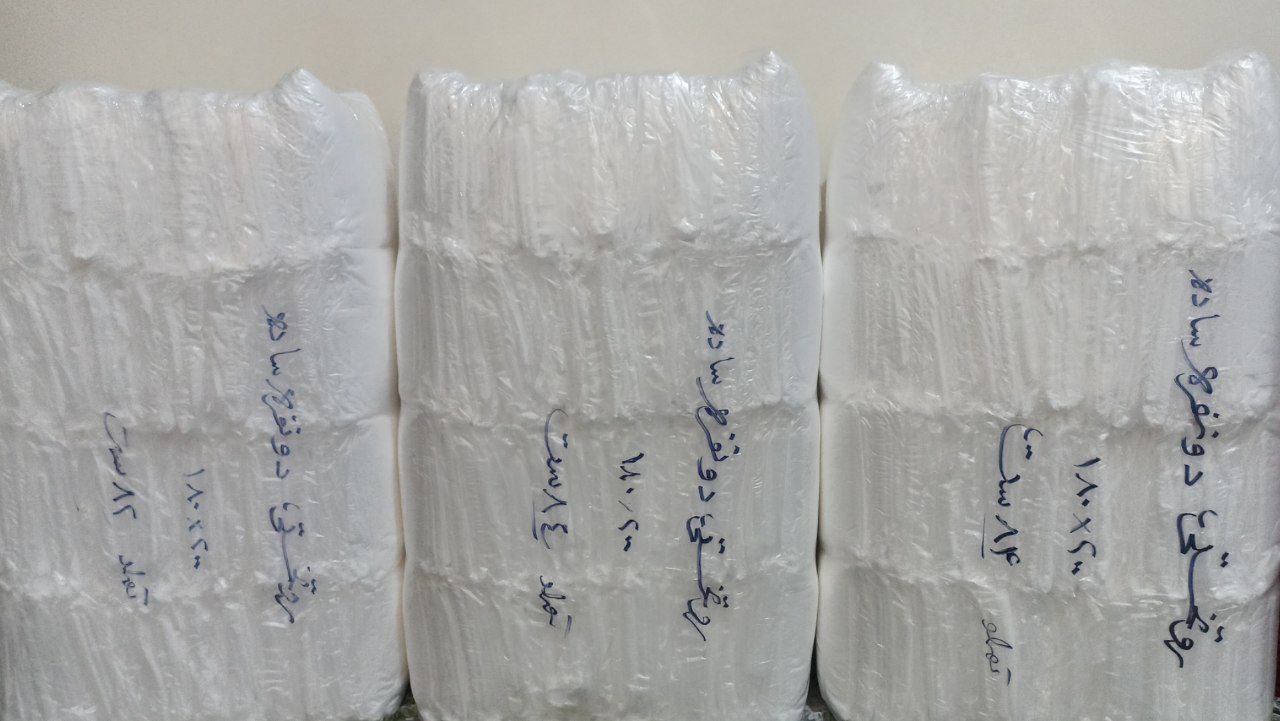 تصویر 1 از تولید ملحفه یکبار مصرف هتلی در سایز بزرگ 260 * 240