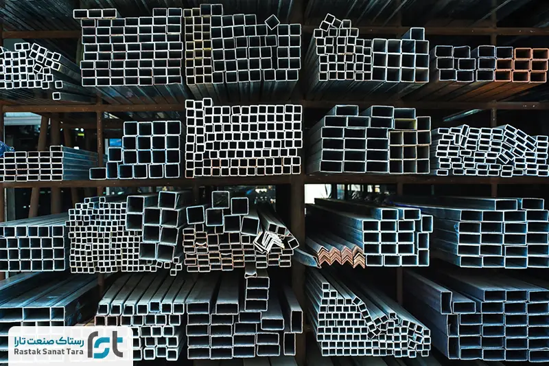 تصویر 2 از انواع فولاد جهان مهر با گواهینامه استاندارد معتبر