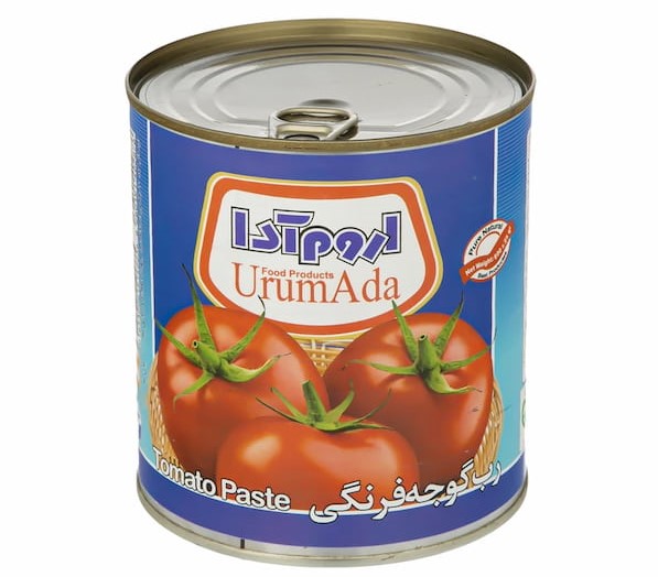 رب گوجه فرنگی اروم آدا با بسته بندی بهداشتی