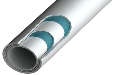 تصویر 3 از لوله پلیمری 5 لایه با کیفیت بالا و به صرفه