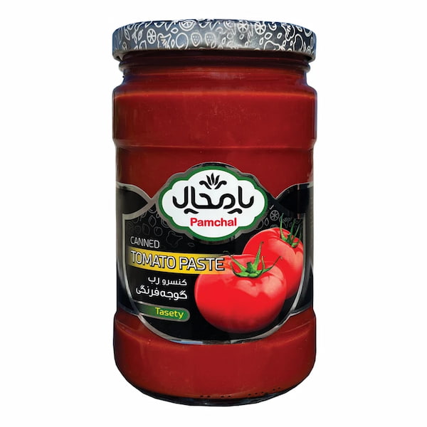 رب گوجه فرنگی پامچال 700 گرمی ارگانیک بدون افزودنی