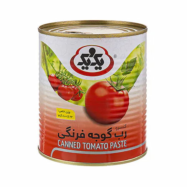 تصویر 3 از رب گوجه فرنگی یک و یک 800 گرمی