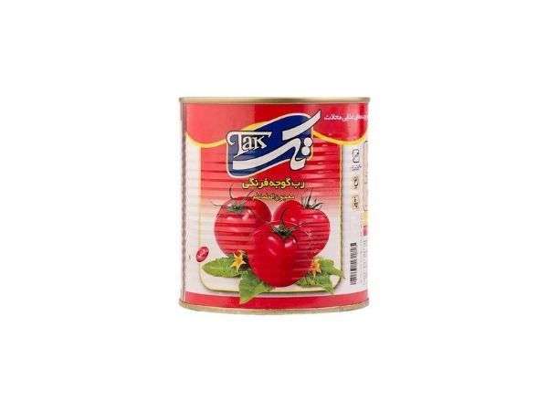 تصویر 4 از رب گوجه فرنگی با رنگ قرمز خوش‌ طعم