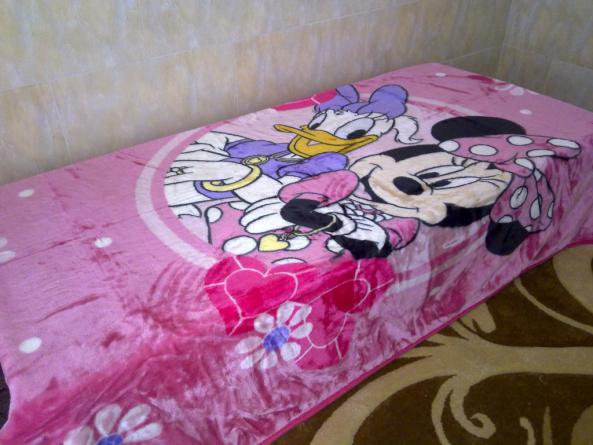 پتو عروسکی دخترانه شیک و با دوام