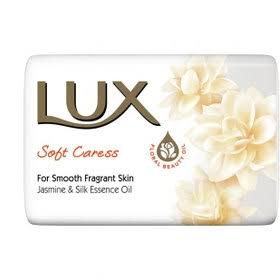 تصویر 2 از انواع صابون لوکس با رایحه گل یاس