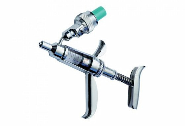 تصویر 4 از سرنگ اتوماتیک 1 سی سی با طراحی ارگونومیک برای استفاده آسان