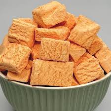 تصویر 1 از فروش فله بستنی خشک هلویی + قیمت عمده