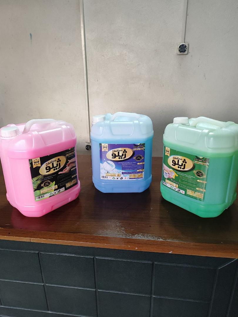 فروش مایع لباسشویی نرم کننده با رایحه ماندگار