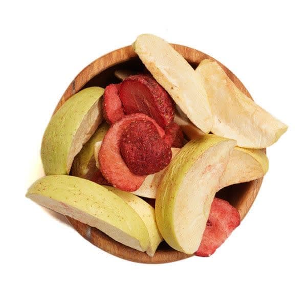 تصویر 1 از فروش فله میوه پفکی (فریز درای) مخلوط + قیمت مناسب