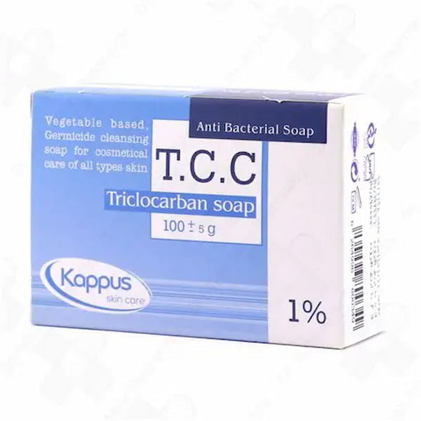 تصویر 2 از صابون تی سی سی کاپوس ۱۰۰ گرم