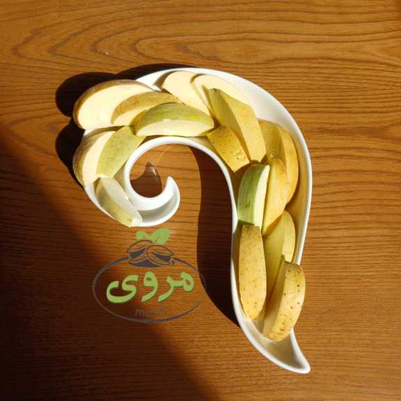 فروش فله سیب زرد پفکی (فریز درای) + قیمت مناسب