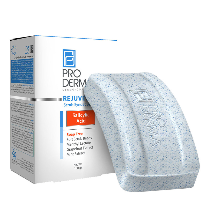 تصویر 4 از صابون لایه بردار پرودرما با مواد کاملا ارگانیک