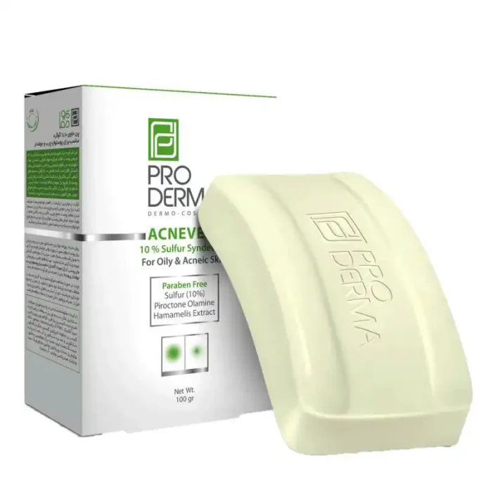 تصویر 2 از صابون لایه بردار پرودرما با مواد کاملا ارگانیک