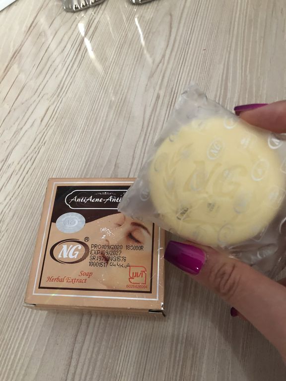 خرید صابون ضد آکنه