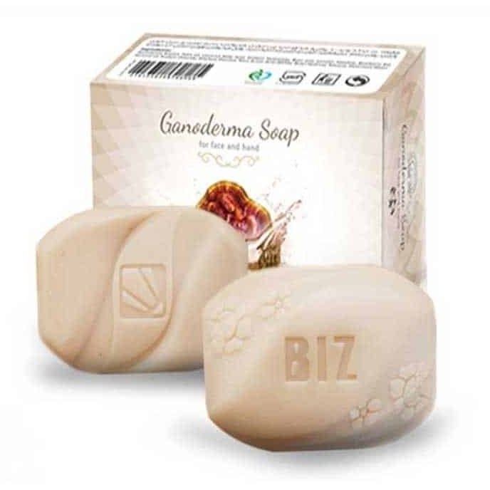 تصویر 1 از انواع صابون قارچ گانودرما ۱۰۰ گرم کاملا طبیعی