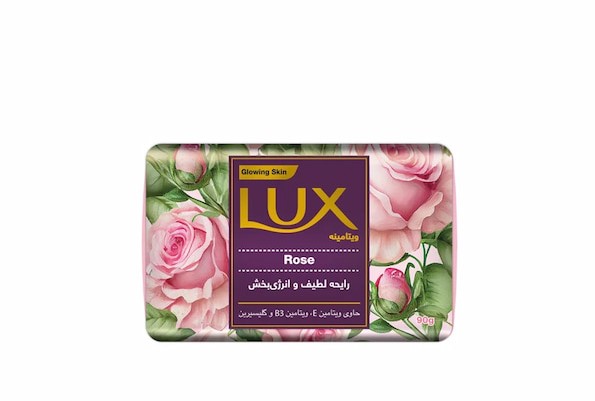 تصویر 1 از صابون لوکس مدل گل رز وزن 90 گرم