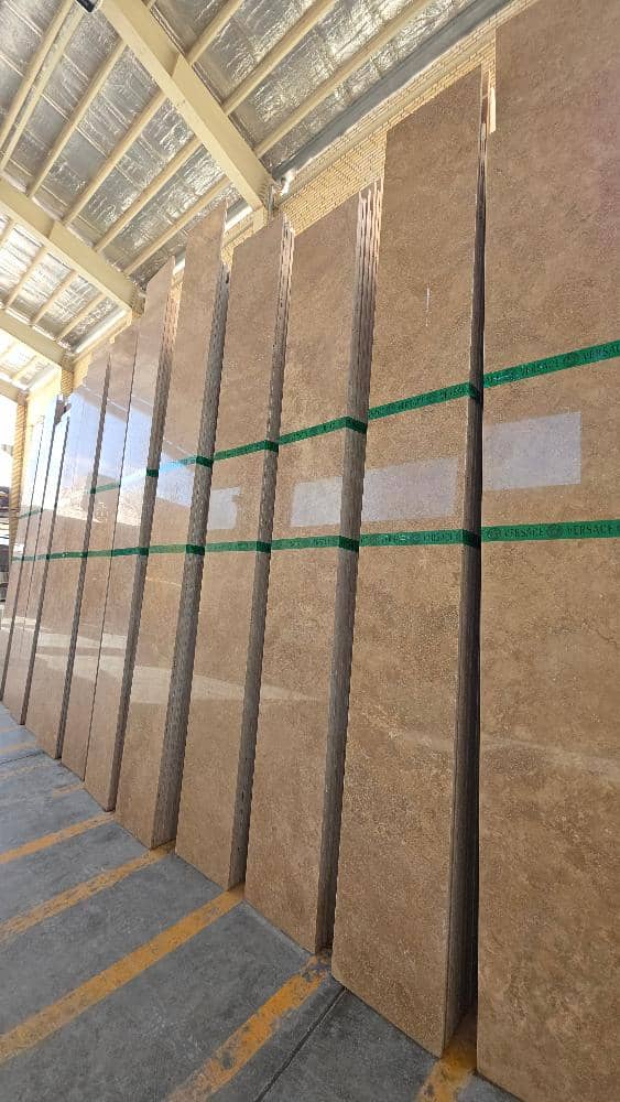 قیمت ویژه سنگ تراورتن عسلی + سورت سوپر