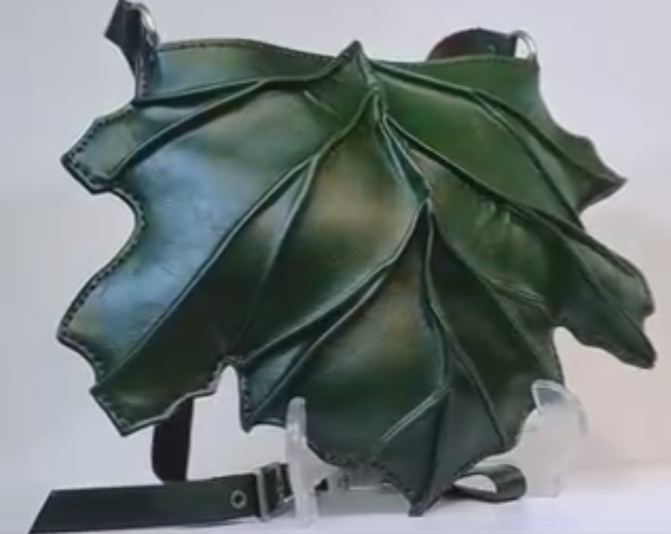 کیف دوشی زنانه چرم دستدوز با قیمت بی نظیر