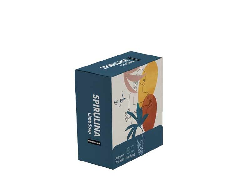 تصویر 1 از صابون نوره برای صورت با بسته بندی های جذاب