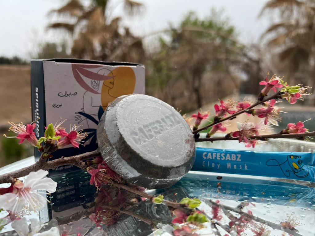 تصویر 2 از صابون نوره برای صورت با بسته بندی های جذاب