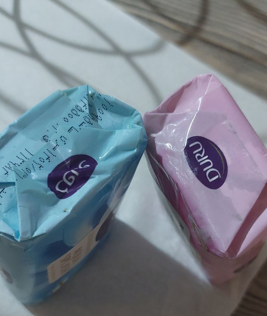 تصویر 2 از صابون دورو 90 گرمی با بسته بندی بهداشتی