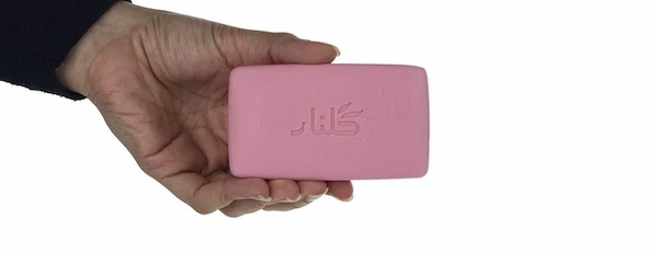 تصویر 2 از صابون گلنار صورتی بسته 6 عددی با کیفیت بالا