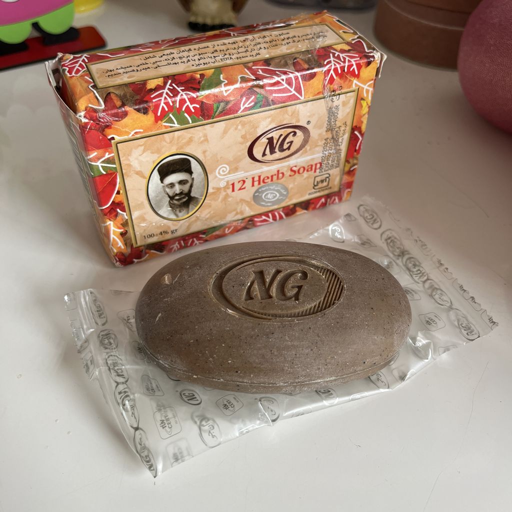 تصویر 2 از صابون 12 گیاه ان جی اورجینال 100 گرم