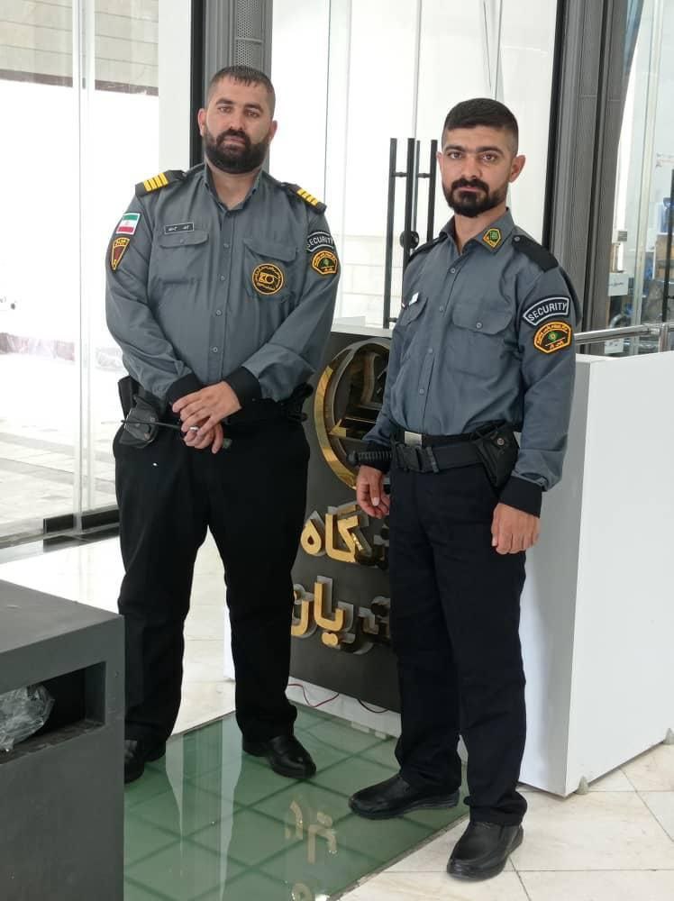 خرید لباس حراست و لباس فرم نگهبانی از تولیدی لباس کار