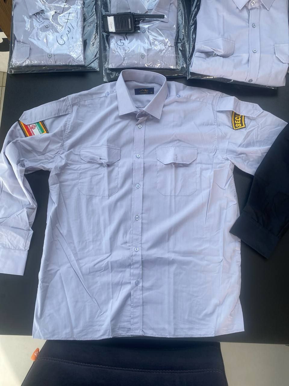 تصویر 1 از خرید لباس حراست و لباس فرم نگهبانی از تولیدی لباس کار