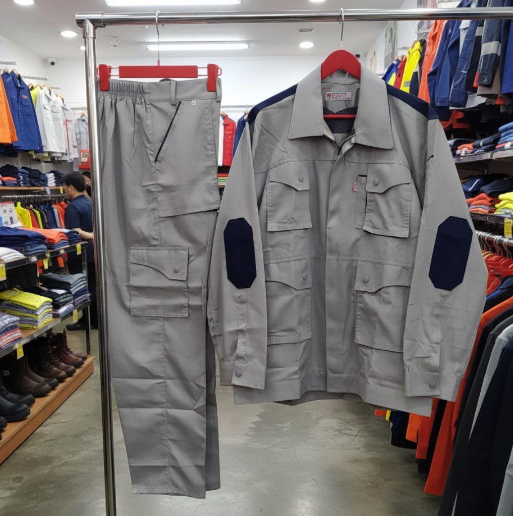 تصویر 2 از خرید لباس کار در مشهد با بهترین قیمت تولید تیشرت کار و لباس کار زمستانی