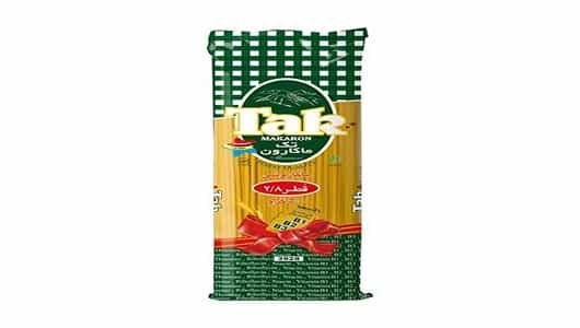 فروش عمده ماکارونی رشته ایی تک + تخفیف ویژه