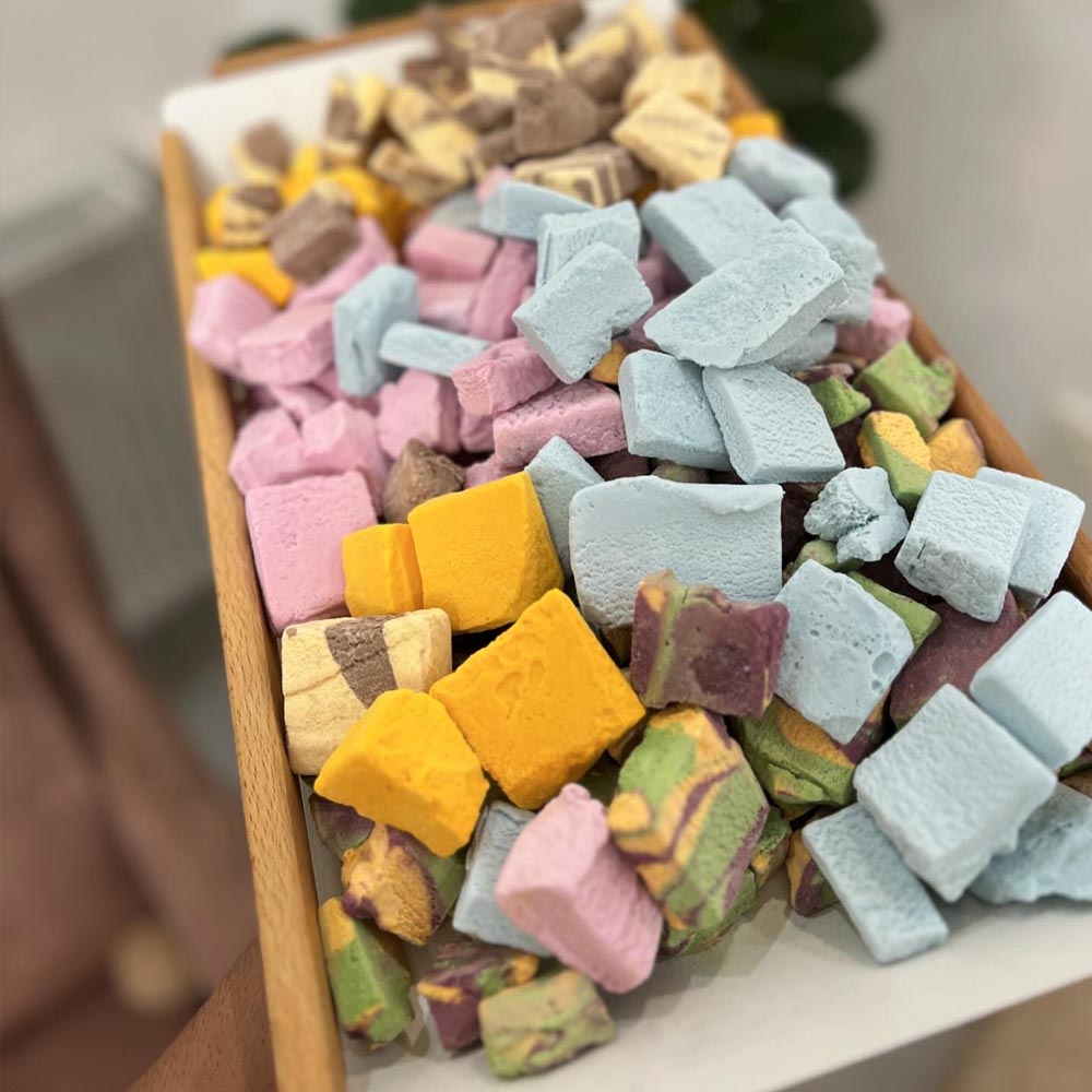 بستنی خشک طرح دار با کیفیت بی نظیر