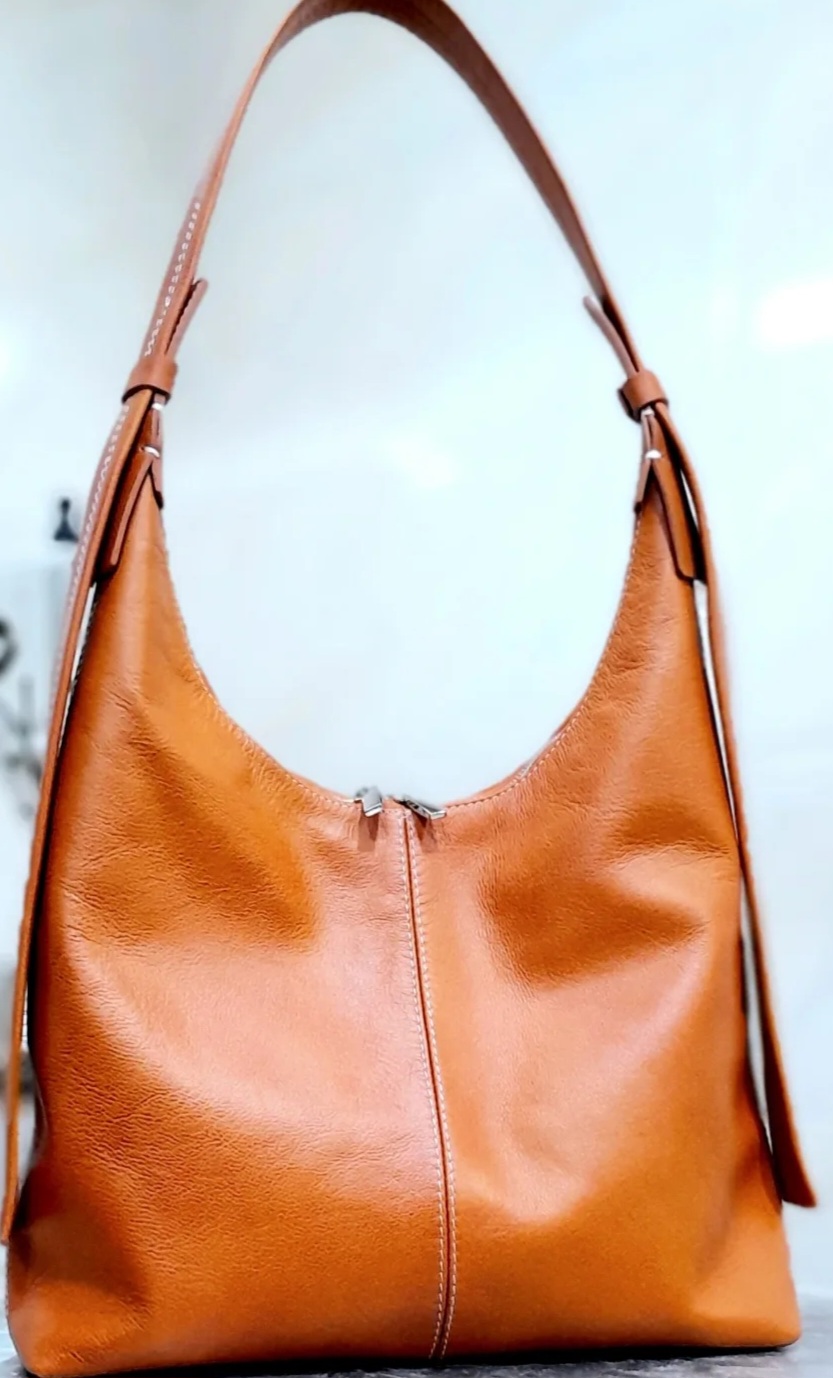 کیف دوشی زنانه چرم با خرید به صرفه