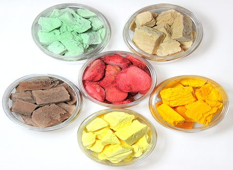 بستنی خشک رینگو با کیفیت ویژه