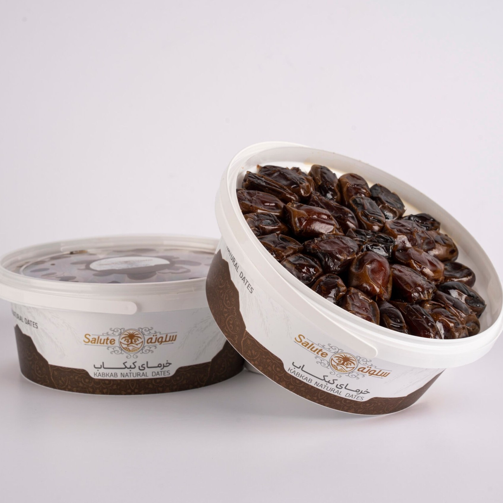 خرما کبکاب سطلی ۹۰۰ گرم با طعم شیرین