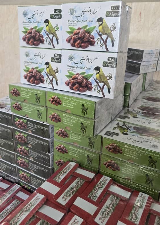 تصویر 2 از خرما کبکاب تلسکپی اقتصادی با طعم غلیظ و بافت لطیف