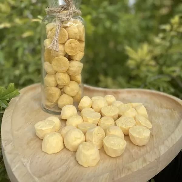 تصویر 4 از بستنی خشک وانیلی منحصر در بسته بندی