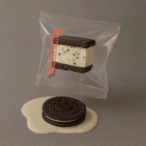 تصویر 1 از بستنی خشک کامک ممتاز و خوشمزه