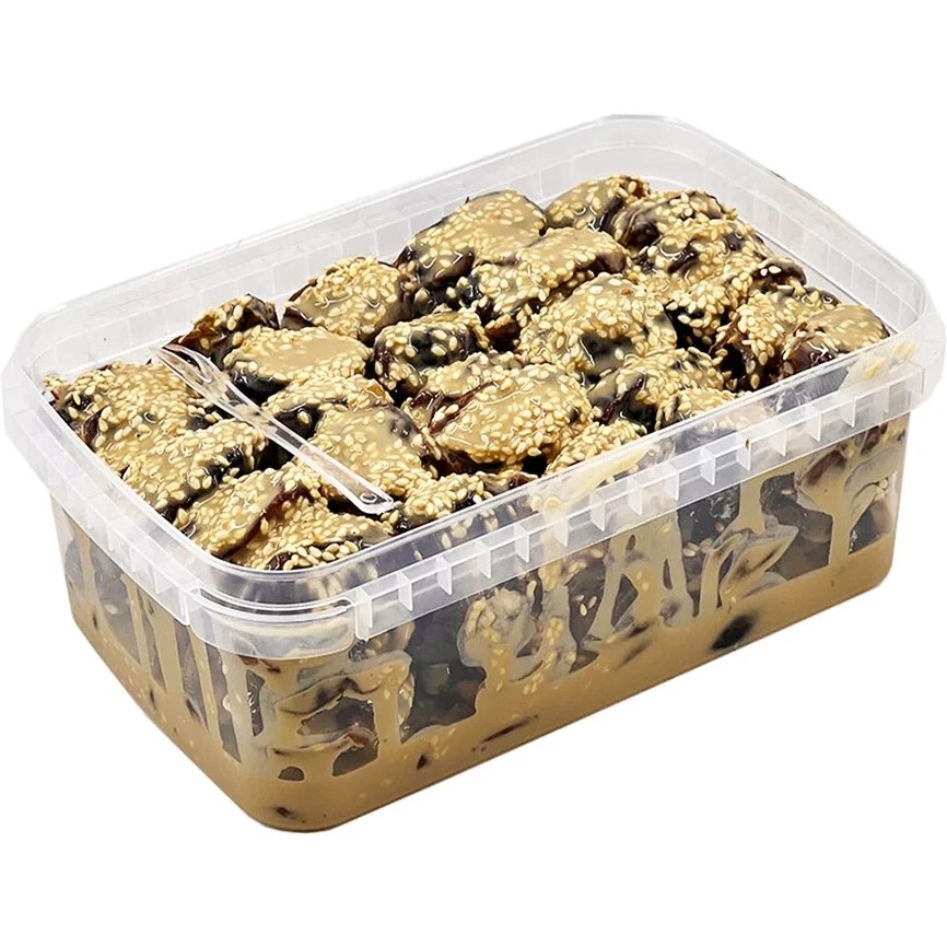 خرما کبکاب ارده ای رضوان با طعم و ارزش غذایی بالا