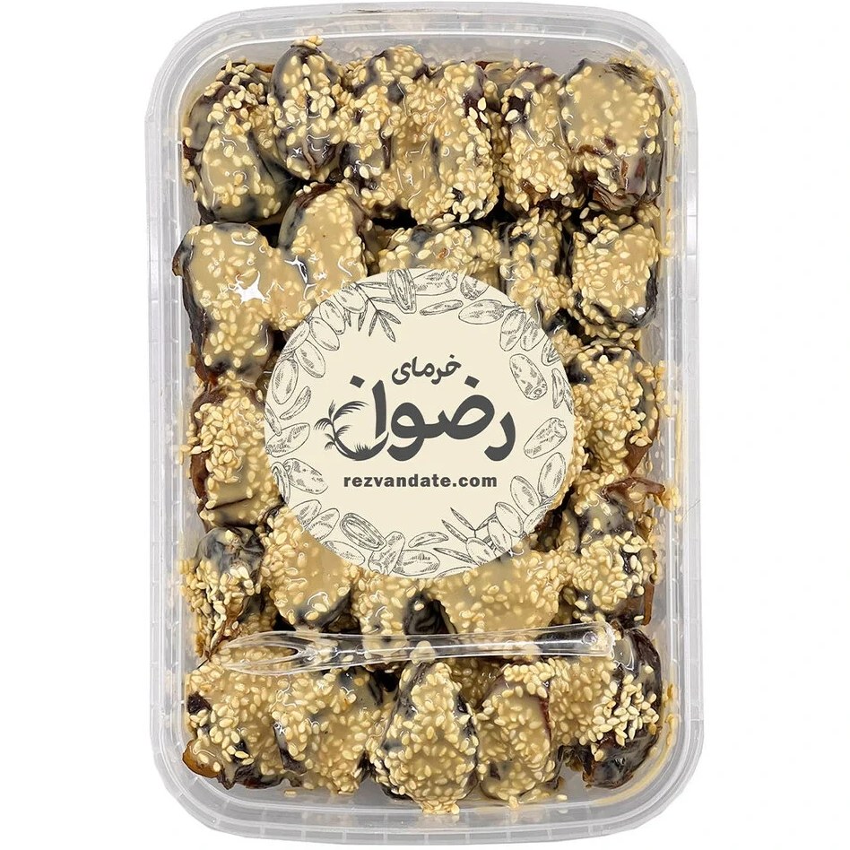 تصویر 2 از خرما کبکاب و ارده 700 گرم انتخابی عالی برای فروشگاه‌ ها