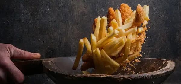 چیز فرنچ فرایز بدون مواد نگهدارنده