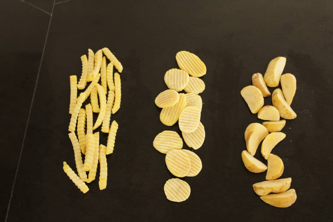 فرنچ فرایز کاله با کیفیت