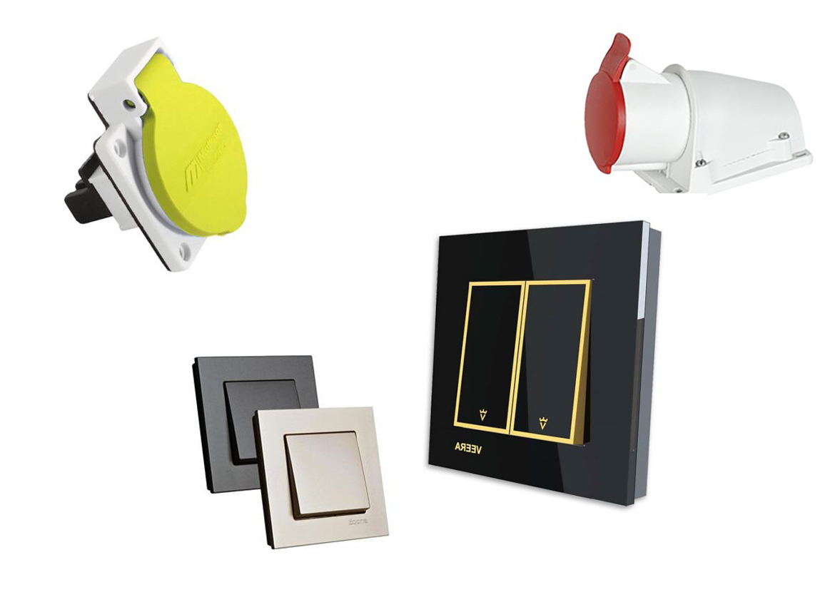 تصویر 3 از سری جدید کلید و پریزها با طراحی خاص