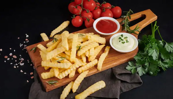 فرنچ فرایز کمیجان طعمی بی نظیر