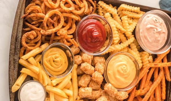 تصویر 1 از فرنچ فرایز اردبیل با اسلایس های متنوع