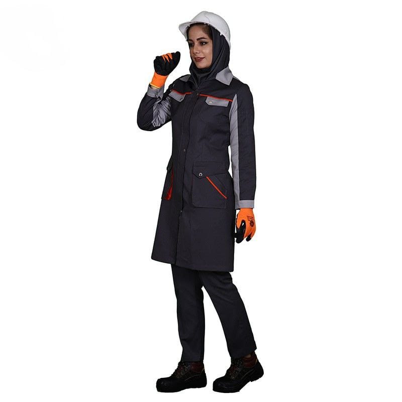 تصویر 1 از خرید لباس کار در اصفهان در انواع مختلف تیشرت کار و لباس کار زمستانی و کاپشن کار زمستانی و بادگیر