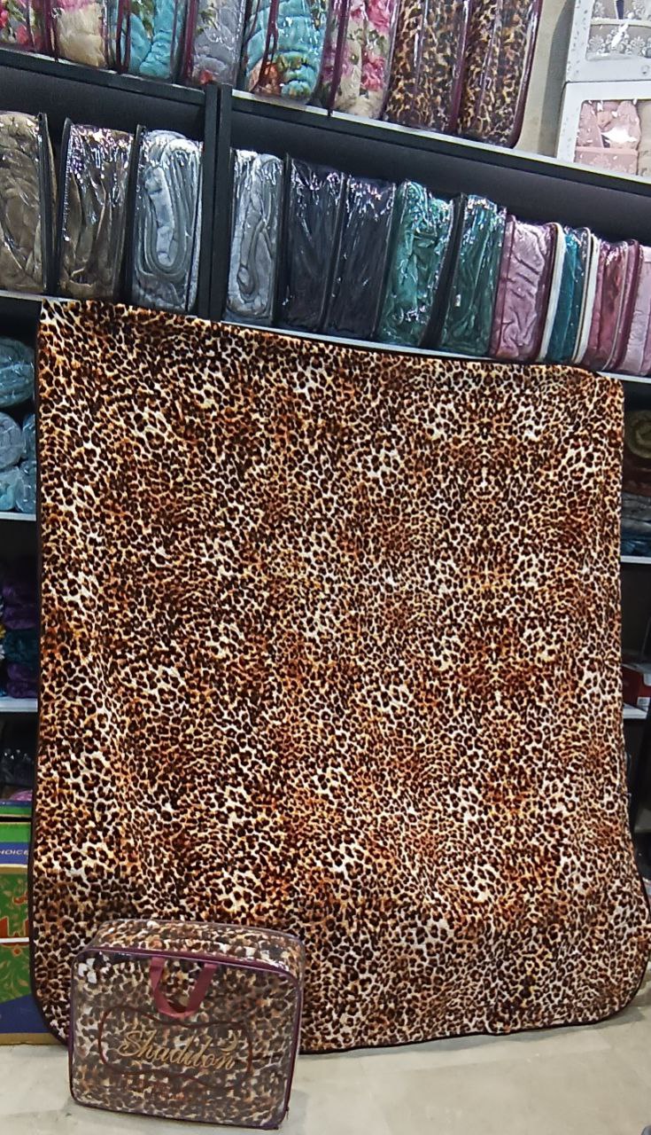 خرید عمده و مستقیم از کارخانه پتو پلنگی شادیلون