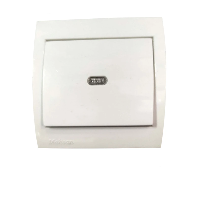 کلید و پریز با کیفیت ساخت بالا و طول عمر تضمین‌ شده