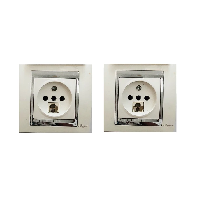 تصویر 2 از کلید و پریز با کیفیت ساخت بالا و طول عمر تضمین‌ شده