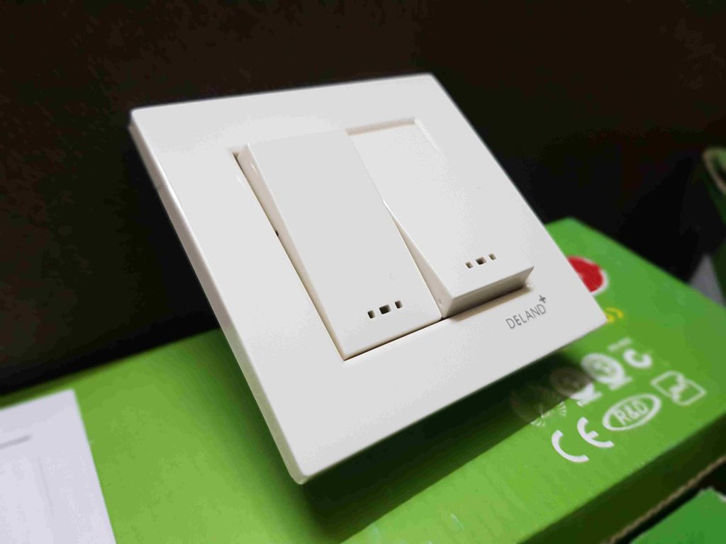 کلید و پریزهای دارای چراغ نشانگر LED کم مصرف